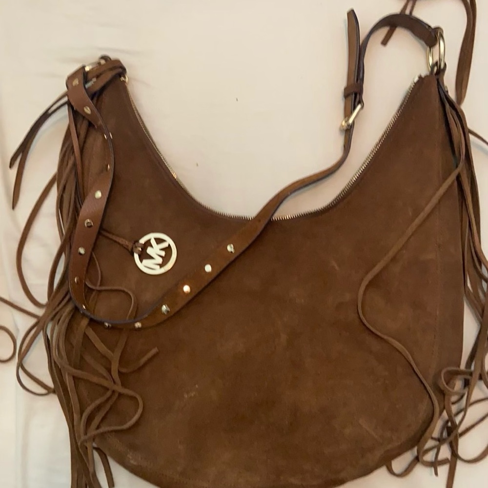 Michael Kors hobo over the shoulder bag